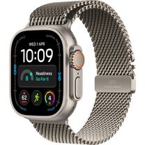 Смарт-часы Apple Watch Ultra 4 Natural Titanium Case with Natural Titanium Milanese Loop - Medium (MJA94)