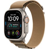 Смарт-часы Apple Watch Ultra 4 Natural Titanium Case with Desert Alpine Loop - Small (MJAE4)