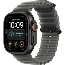 Смарт-часы Apple Watch Ultra 4 Black Titanium Case with Translucent Black Ocean Band (MJAY4)