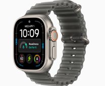 Смарт-часы Apple Watch Ultra 4 Natural Titanium Case with Translucent Black Ocean Band (MJCR4+MK7P4) Смарт-часы Apple Watch Ultra 4 Natural Titanium Case with Translucent Black Ocean Band (MJCR4+MK7P4)
