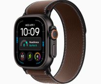 Смарт-часы Apple Watch Ultra 4 Black Titanium Case with Dark Umber Trail Loop - S/M (MJCT4+MKAA4)