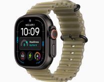Смарт-годинник Apple Watch Ultra 4 Black Titanium Case with Translucent Kelp Ocean Band (MJCT4+MKAV4)