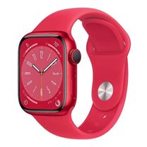 Apple Watch Series 8 GPS 45mm Product Red Aluminum Case w. Product Red S. Band M/L (MNUU3)