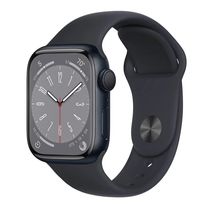 Apple Watch Series 8 GPS 45mm Midnight Aluminum Case w. Midnight Sport Band - M/L (MNUL3) USED 