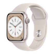 Смарт-годинник Apple Watch Series 8 GPS 45mm Starlight Aluminum Case with Starlight Sport Band (MNP23)