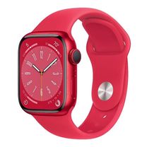 Смарт-часы Apple Watch Series 8 GPS + Cellular 45mm PRODUCT RED Aluminum Case w. PRODUCT RED S. Band (MNKA3)