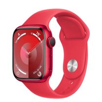 Apple Watch Series 9 GPS 41mm PRODUCT RED Alu. Case w. PRODUCT RED S. Band - M/L (MRXH3)