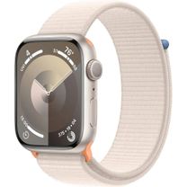 Apple Watch Series 9 GPS 41mm Starlight Aluminum Case w. Starlight S. Loop (MR8V3)