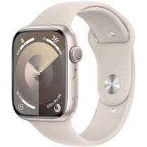Apple Watch Series 9 GPS 41mm Starlight Aluminum Case w. Starlight Sport Band - S/M (MR8T3) Вживаний