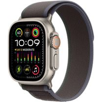 Вживаний Apple Watch Ultra 2 GPS + Cellular 49mm Titanium Case with Blue/Black Trail Loop - M/L (MRF63/MRFR3)