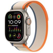 Apple Watch Ultra 2 GPS + Cellular 49mm Titanium Case with Orange/Beige Trail Loop - M/L (MRF23) Apple Watch Ultra 2 GPS + Cellular 49mm Titanium Case with Orange/Beige Trail Loop - M/L (MRF23)