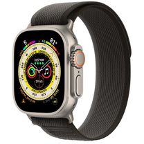 Смарт-годинник Apple Watch Ultra GPS + Cellular 49mm Titanium Case with Black/Gray Trail Loop - M/L (MQF53/MQFX3) Смарт-годинник Apple Watch Ultra GPS + Cellular 49mm Titanium Case with Black/Gray Trail Loop - M/L (MQF53/MQFX3)