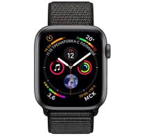 Б/У Apple Watch Series 4 44mm GPS Space Gray Aluminum Case with Black Sport Loop (MU6E2) Б/У Apple Watch Series 4 44mm GPS Space Gray Aluminum Case with Black Sport Loop (MU6E2)