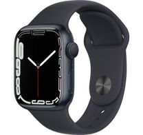 Б/У Apple Watch Series 7 GPS 41mm Midnight Aluminum Case With Midnight Sport Band (MKMX3, MKND3)