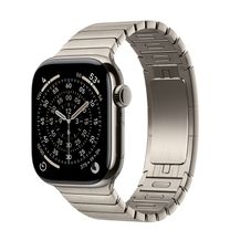 Apple Watch Series 11 GPS + Cellular 42mm Natural Titanium Case with Natural Link Bracelet (MF9H4+MXMA3) Apple Watch Series 11 GPS + Cellular 42mm Natural Titanium Case with Natural Link Bracelet (MF9H4+MXMA3)