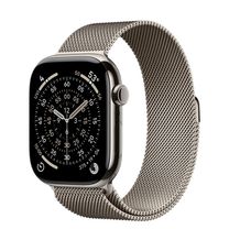 Apple Watch Series 11 GPS + Cellular 46mm Natural Titanium Case with Natural Milanese Loop - S/M (MFCY4) Apple Watch Series 11 GPS + Cellular 46mm Natural Titanium Case with Natural Milanese Loop - S/M (MFCY4)