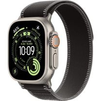 Apple Watch Ultra 3 GPS + Cellular 49mm Natural Titanium Case with Black/Charcoal Trail Loop - S/M (MF1V4+MFT84)