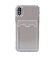 Чохол Card Holder Clear Case (iPhone XS MAX) Чохол Card Holder Clear Case (iPhone XS MAX)