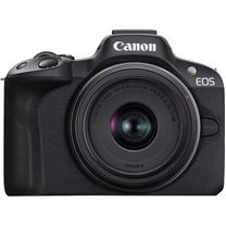 Цифрова фотокамера Canon EOS R50 + RF-S 18-45 IS STM Black (5811C033)