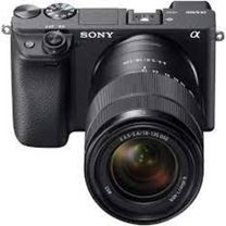 Цифровая фотокамера Sony Alpha A6400 kit (18-135mm) Black (ILCE6400MB.CEC)
