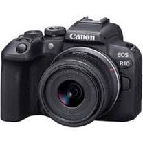 Цифровий фотоаппарат Canon EOS R10 + RF-S 18-45 IS STM (5331C047)