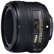 Об'єктив Nikon 50 mm f/1.8G AF-S NIKKOR (JAA015DA)