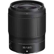 Об'єктив Nikon Z NIKKOR 35mm f1.8 S (JMA102DA)