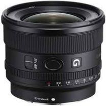 Об'єктив Sony 20mm, f/1.8 G для камер NEX FF (SEL20F18G.SYX)