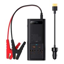 Автомобильный инвертор Baseus In-car Inverter 300W (220V CN/EU) Автомобильный инвертор Baseus In-car Inverter 300W (220V CN/EU)
