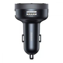 АЗП с FM-модулятор Baseus Enjoy Car Wireless MP3 Charger (Wireless 5.0+5V/3.4A) Black (CCLH-01) АЗП с FM-модулятор Baseus Enjoy Car Wireless MP3 Charger (Wireless 5.0+5V/3.4A) Black (CCLH-01)