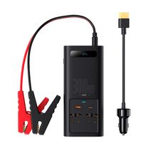 Автомобильный инвертор Baseus IGBT Power Inverter 300W (110V US/JP ) Black (CGNB010001)