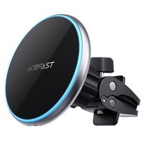 Бездротовий зарядний пристрій Acefast D3 magnetic wireless charging car holder Silver (6974316280446) Бездротовий зарядний пристрій Acefast D3 magnetic wireless charging car holder Silver (6974316280446)