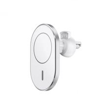 Автотримач с бездротовою зарядкою WiWU 15W CH-306 silver Автотримач с бездротовою зарядкою WiWU 15W CH-306 silver