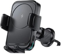 Автомобільний тримач із бездротовою зарядкою WIWU 15W CH-321 Black Автомобільний тримач із бездротовою зарядкою WIWU 15W CH-321 Black