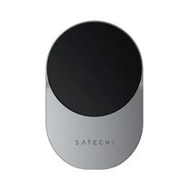 Автомобільний тримач із зарядкою Satechi Qi2 Wireless Car Charger Space Gray (ST-Q2CCM) Автомобільний тримач із зарядкою Satechi Qi2 Wireless Car Charger Space Gray (ST-Q2CCM)