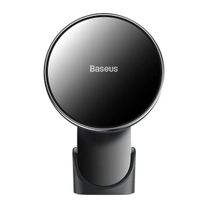 Автомобильный держатель с беспроводной зарядкой Baseus Big Energy 15W Black Автомобильный держатель с беспроводной зарядкой Baseus Big Energy 15W Black