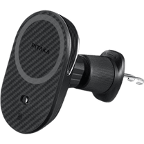Автомобільний тримач Pitaka MagEZ Car Mount Pro 2 Qi2 Car Vent Black (CM2402N)