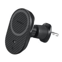 Автодержатель с беспроводной зарядкой Pitaka MagEZ Car Mount Pro 2 Car Vent Black (CM2303N) Автодержатель с беспроводной зарядкой Pitaka MagEZ Car Mount Pro 2 Car Vent Black (CM2303N)