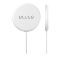 Бездротовий зарядний пристрій Blueo BP5717 Magnetic Series (White)