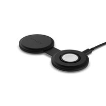 Беспроводное зарядное устройство Satechi OntheGo 2-in-1 Wireless Charger Black (ST-QTG21K)