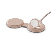 Беспроводное зарядное устройство Satechi OntheGo 2-in-1 Wireless Charger Desert Rose (ST-QTG21R) Беспроводное зарядное устройство Satechi OntheGo 2-in-1 Wireless Charger Desert Rose (ST-QTG21R)