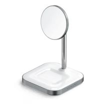 Бездротовий зарядний пристрій Satechi Aluminum 2 in 1 Magnetic Wireless Charging Stand Space Gray (ST-WMCS2M)