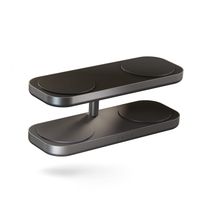 Бездротовий зарядний пристрій Zens Quattro Pro 4 Black (ZEQC01B/00)