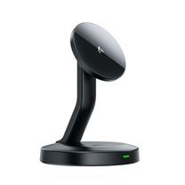 Беспроводное зарядное устройство Acefast E26 desktop mobile phone wireless charging holder Black