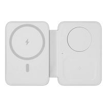 Беспроводная зарядка Benks W12 3in1 Foldable Series (White)
