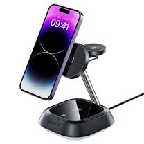 Беспроводная зарядка Acefast E16 3in1 - black