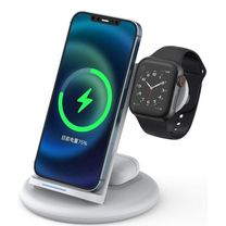 Безпроводное зарядное устройство Wiwu  New Power Air 3in1 - White(PA3IN1)