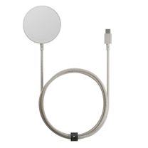 Беспроводное зарядное устройство Native Union SnapStand Qi2 Sandstone (SNST-QI2-SAN)