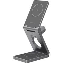 Беспроводное зарядное устройство Proove Titan Volt 3 in 1 (gray) (WSTV15000003)