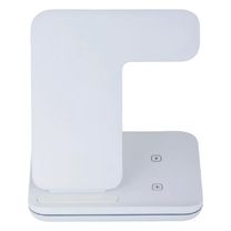 Беспроводное зарядное устройство Z5 3 в 1 для iPhone/AppleWatch/AirPods (White)